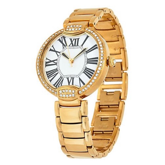 Women’s Diamonique Watch in Gold - Picture 2 of 13